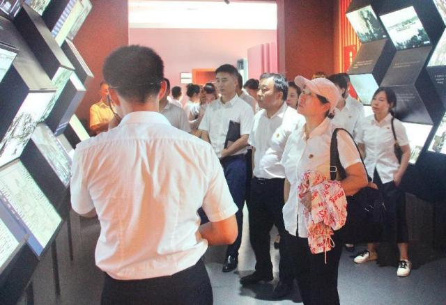 衡阳市城建档案馆党支部赴常宁开展七一主题党日活动(图3) 图片5.png