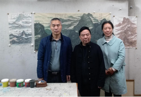 朱卫平山水画档案:美美与共 ——写在第18个国际档案日2025年6月9日到来之际(图1) image.png